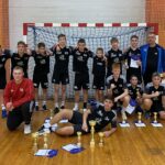 Tapa valla Spordikool/SK Tapa käsipalli võistkond saavutas teise koha 2022 Eesti karikavõistlustel noormeeste C-vanuseklassi käsipallis