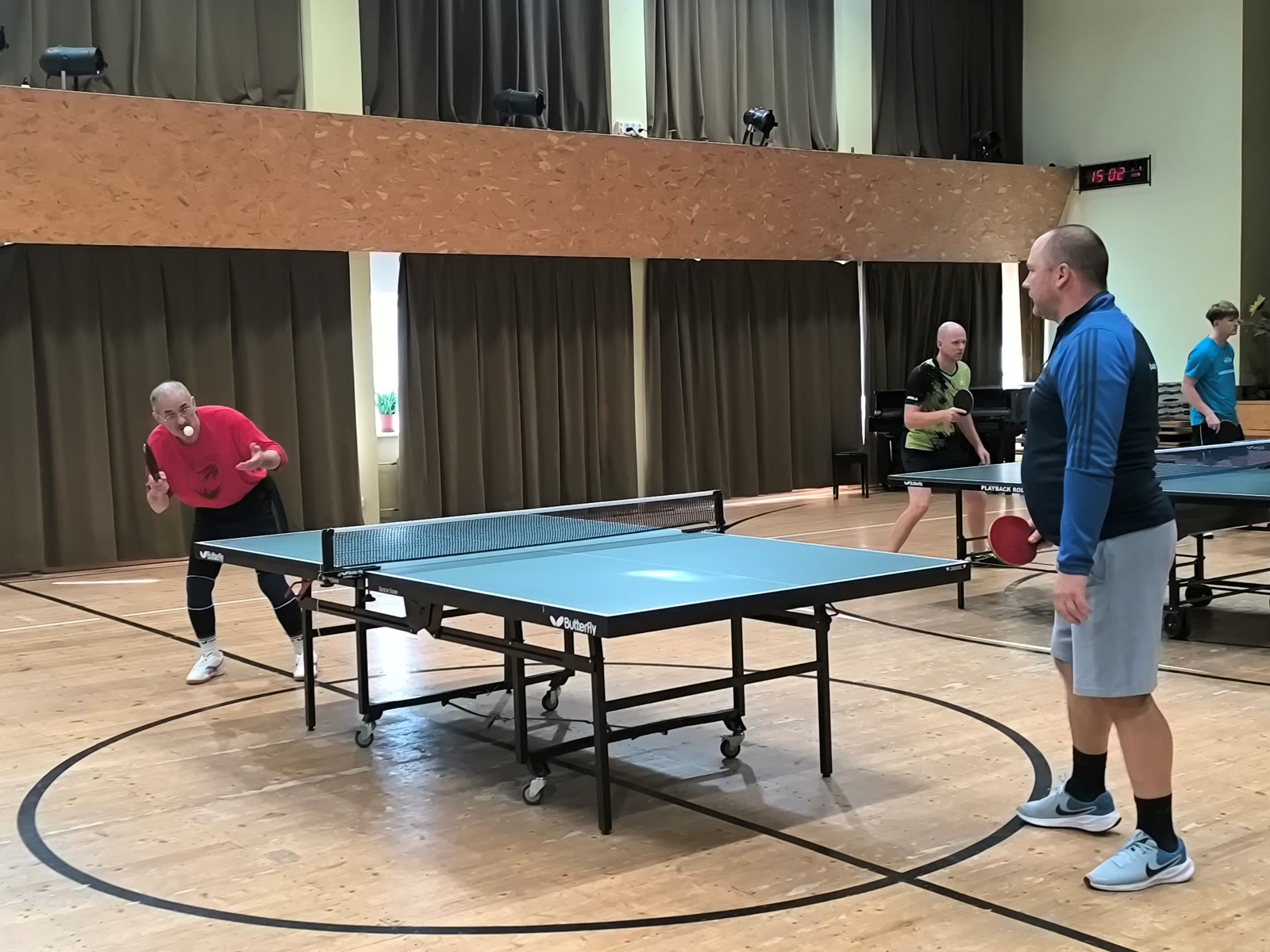 Lehtse pinksipühapäevade 1. etapp Lehtse kultuurimaja spordisaalis 6. septembril 2026